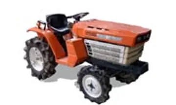 Kubota B1400 Traktor Foto