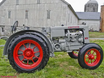 1937 Centuar KV propiedad de Kenneth Shertzer.