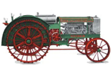 Heider D 9-16 Traktor Foto
