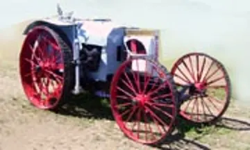 Parrett H 12-25 Traktor Foto