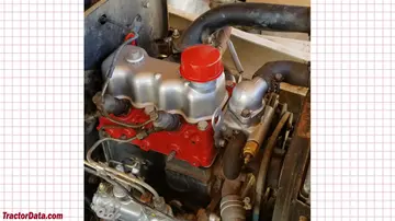 Bolens G244 Motorbild