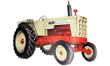 Cockshutt 1850 tractor photo