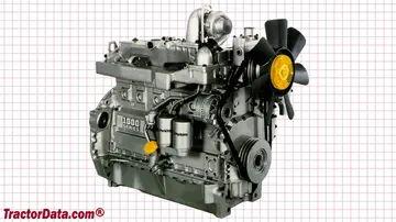 Massey Ferguson 3125 engine image