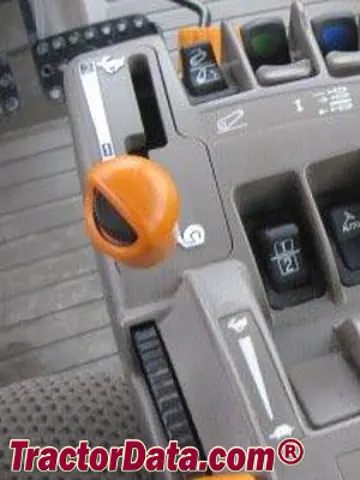 Controles de transmisión John Deere 6190R