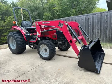 Trator utilitário compacto Mahindra 3016 HST