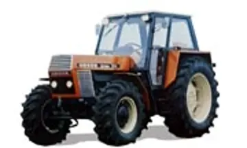 Foto des Ursus 1454 Traktors