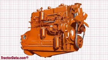 J.I. Case 600 engine image