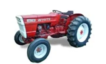 Foto do trator White 1370