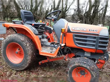 Kubota B1410, rechte Seite.