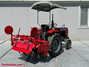 Tractor utilitario compacto Shibaura SD1500.
