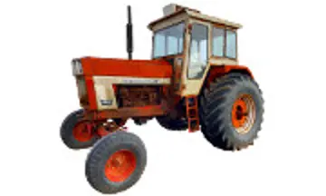 International Harvester A-696 tractor photo