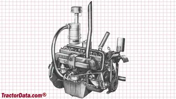 Cletrac AG-6 engine image