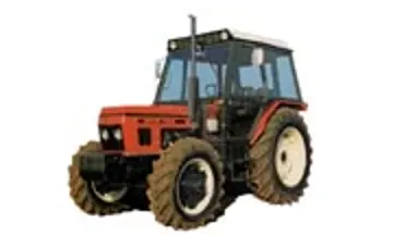 Zetor 7045 tractor photo