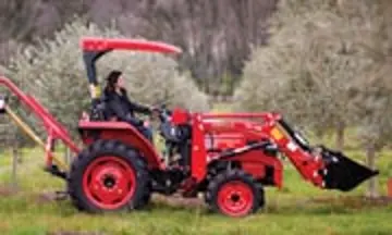 Apollo 354 tractor photo