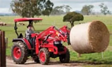 Apollo 554 tractor photo
