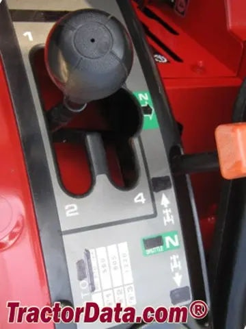 Mitsubishi MT185 Getriebesteuerungen