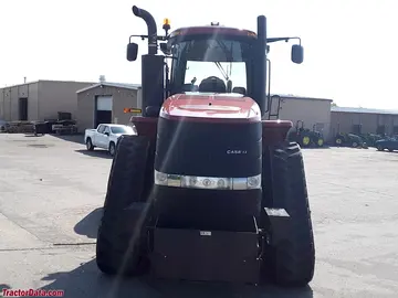 CaseIH Steiger 350 Rowtrac