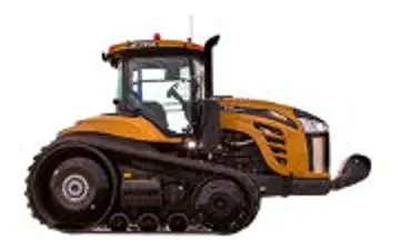 Foto del tractor Challenger MT775E