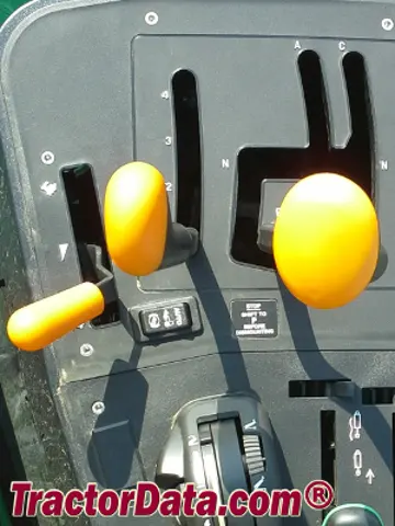 Getriebebedienungen John Deere 6125M