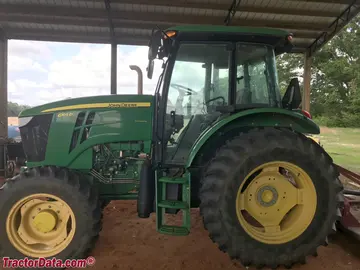 约翰迪尔 6105D