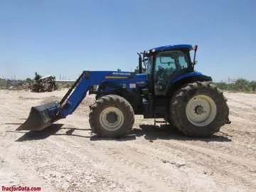 Nuevo HOlland T7.235 con cargador frontal.