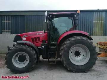 Case IH Puma 220 Allzwecktractor.