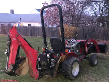 Mahindra eMax 22