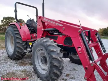 Mahindra mPower 85