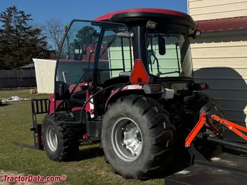 Trator utilitário compacto Mahindra 3550.