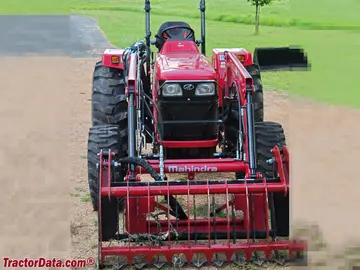 Mahindra 4550