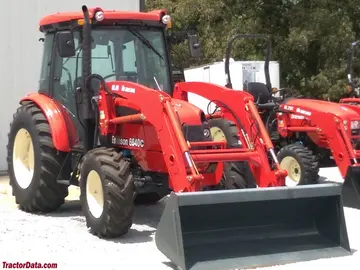 Branson 6640C con cargador frontal.