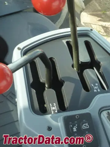 Controles de transmisión Versatile 450