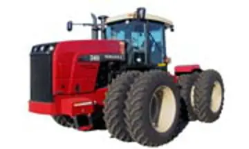 Foto eines Vielseitigen 340 Traktors