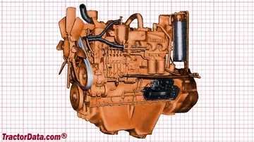 Imagen del motor Allis Chalmers HD11AG Serie B