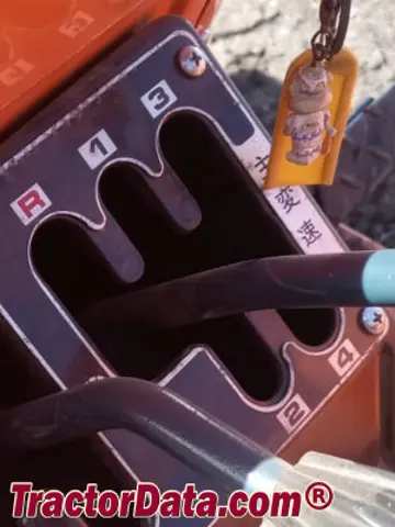 Controles de transmisión Kubota L1802