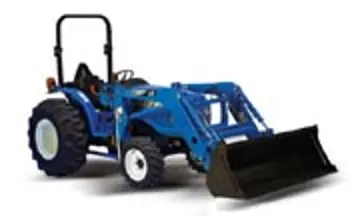 photo du tracteur LS G3033