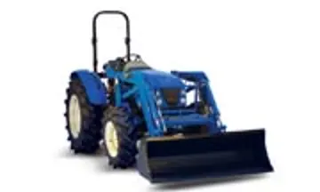 photo du tracteur LS K5047