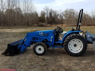 LS 3010, linke Seite.