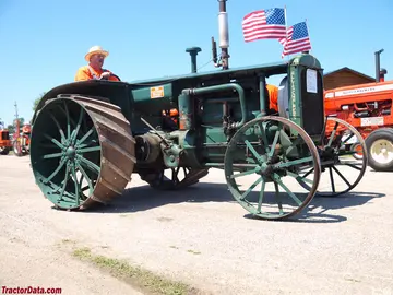 Allis-Chalmers E 18-30, lado direito.