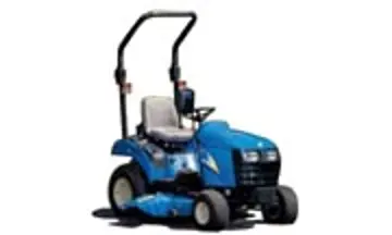 New Holland TZ21D tractor photo