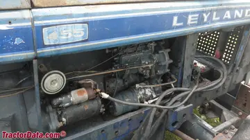 Bild des Leyland 455 Motors