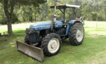 Leyland 455 Traktor Foto