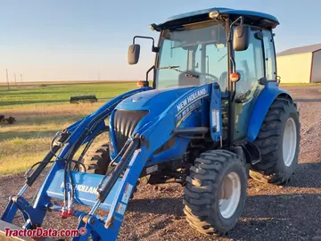 Neuer Holland Boomer 41 Kompakttraktor.