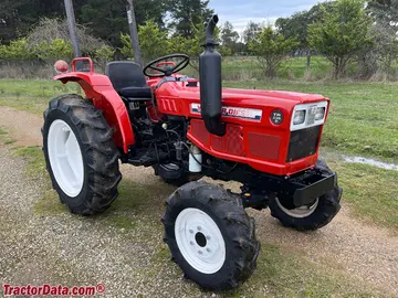 Kompakttraktor Yanmar YM236D.