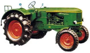 Deutz F4L514 4 tractor photo
