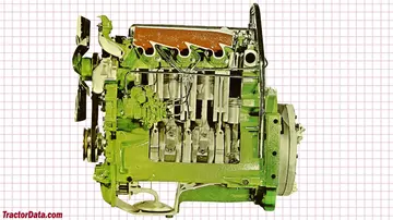John Deere 2020 engine image