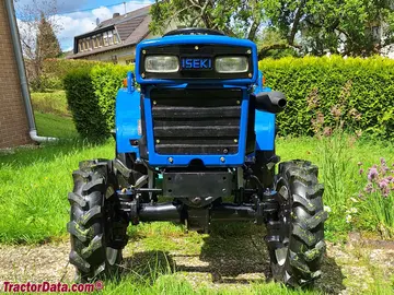 Iseki TX155F kompakter Vielzwecktraktor.
