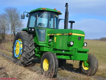Europäischer John Deere 4240.