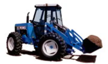 Foto do trator Ford 276