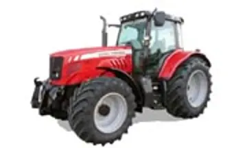 Massey Ferguson 6460 tractor photo